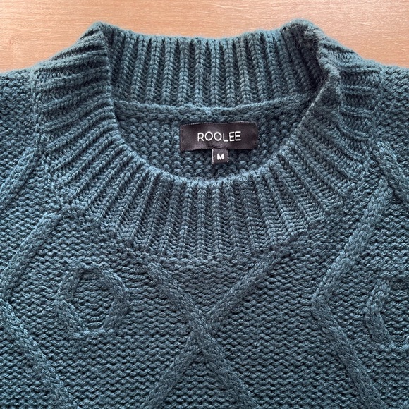 ROOLEE sweater - Size M - Emerald Green - Picture 10 of 16